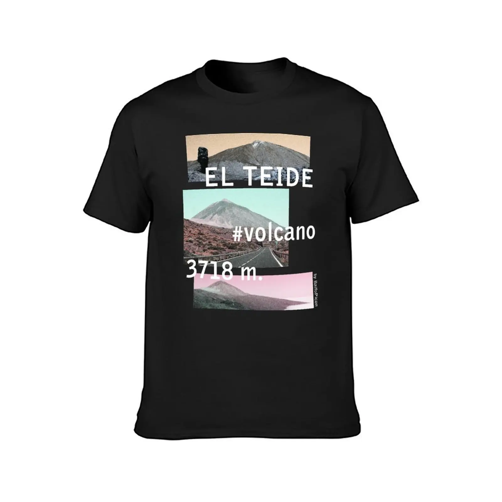 Tenerife El Teide T-Shirt hippie clothes cute tops oversized t shirt men