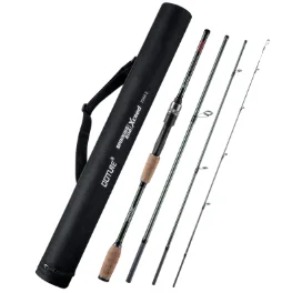 Goture Xceed 4 Setions 7 Color Travel Fishing Rod Carbon Fiber
