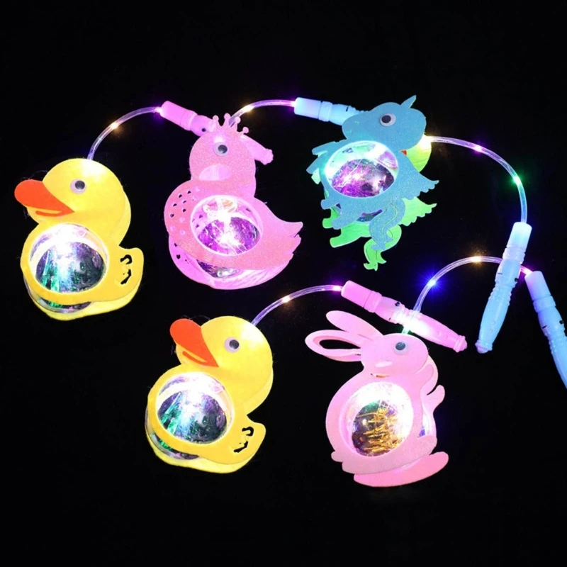 

Christmas Party Props Electric Lantern Animal Toy Toddler Gift Street Vendor Toy