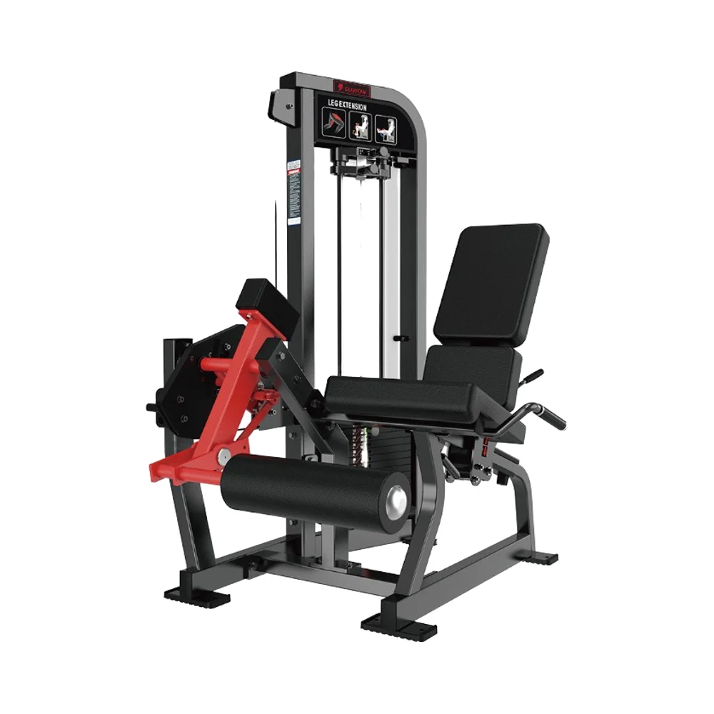 

Commercial Gym Equipment Hot Sale Adjustable Steel Leg Extension for Exercise Body Building