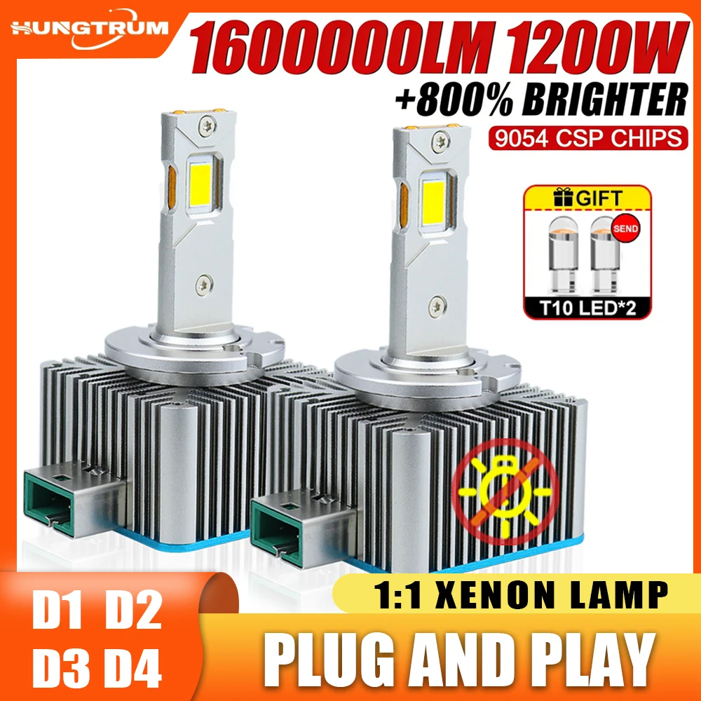 D1S D3S Led Headlig…