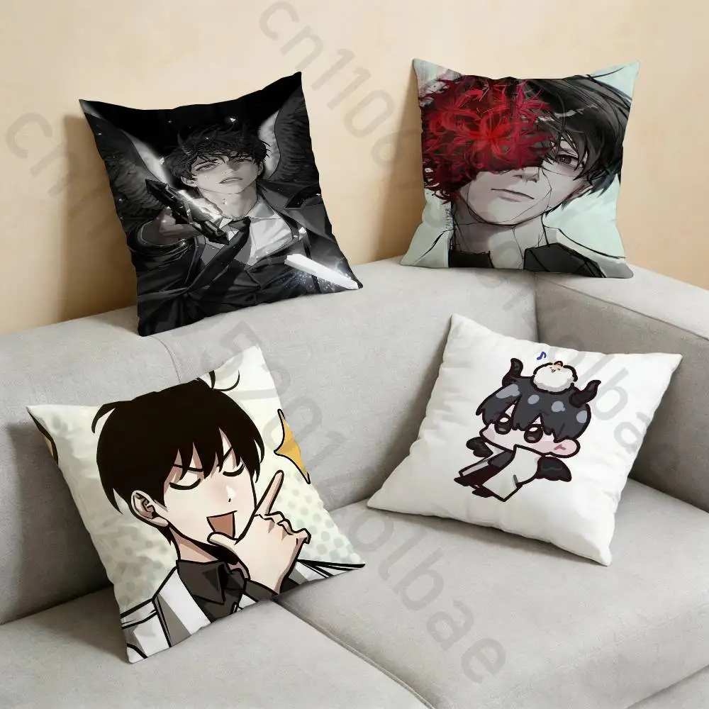 

Kim Dokja ORV Pillow Case Pillow Case Living Room Sofa Cushion Cover Suitable For Home Bedroom Room Decoration