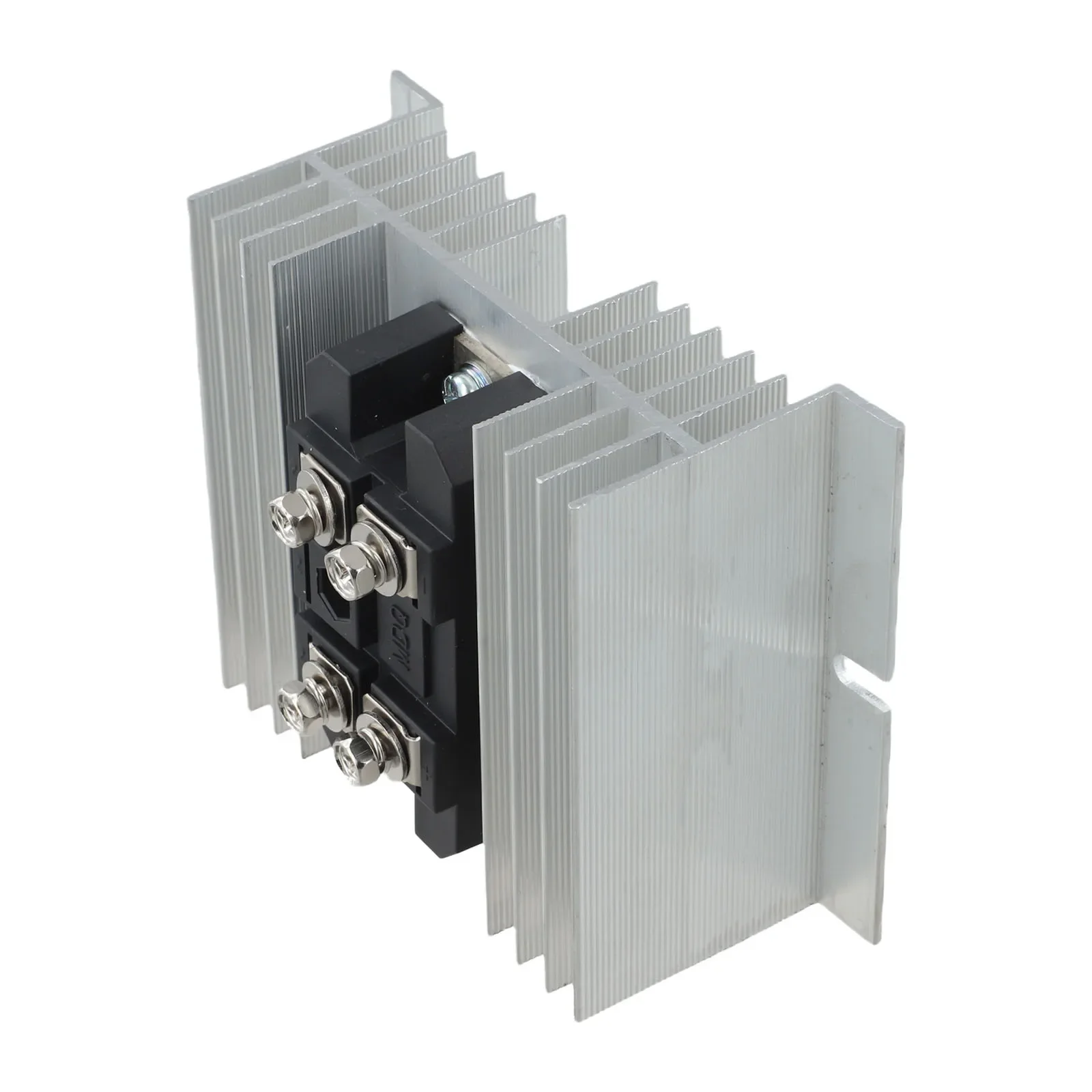 Bridge Rectifier With 100A Forward Current And 1600V Peak Voltage Featuring Aluminum Heat Sink For Electronic Equipment