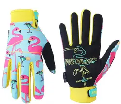 Fistplast 25 new Llamingo for fox  Touch Screen Motorcycle Gloves Downhill MTB, DH MX MTB, Riding Gear Protective Gloves 3