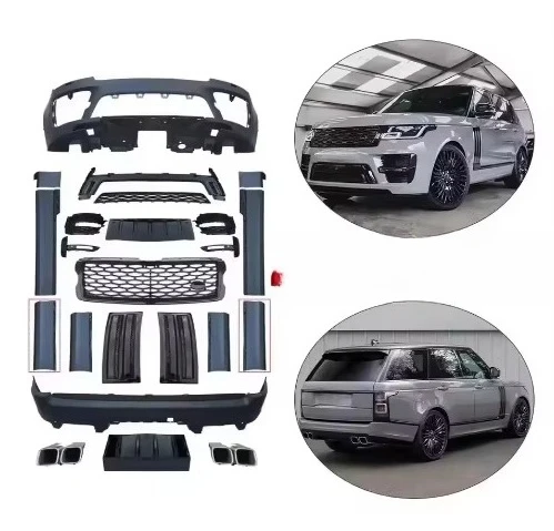 For Top Rated Full Upgrade Range Rover Sport Old to New Body Kit Enthusiasts Reliable