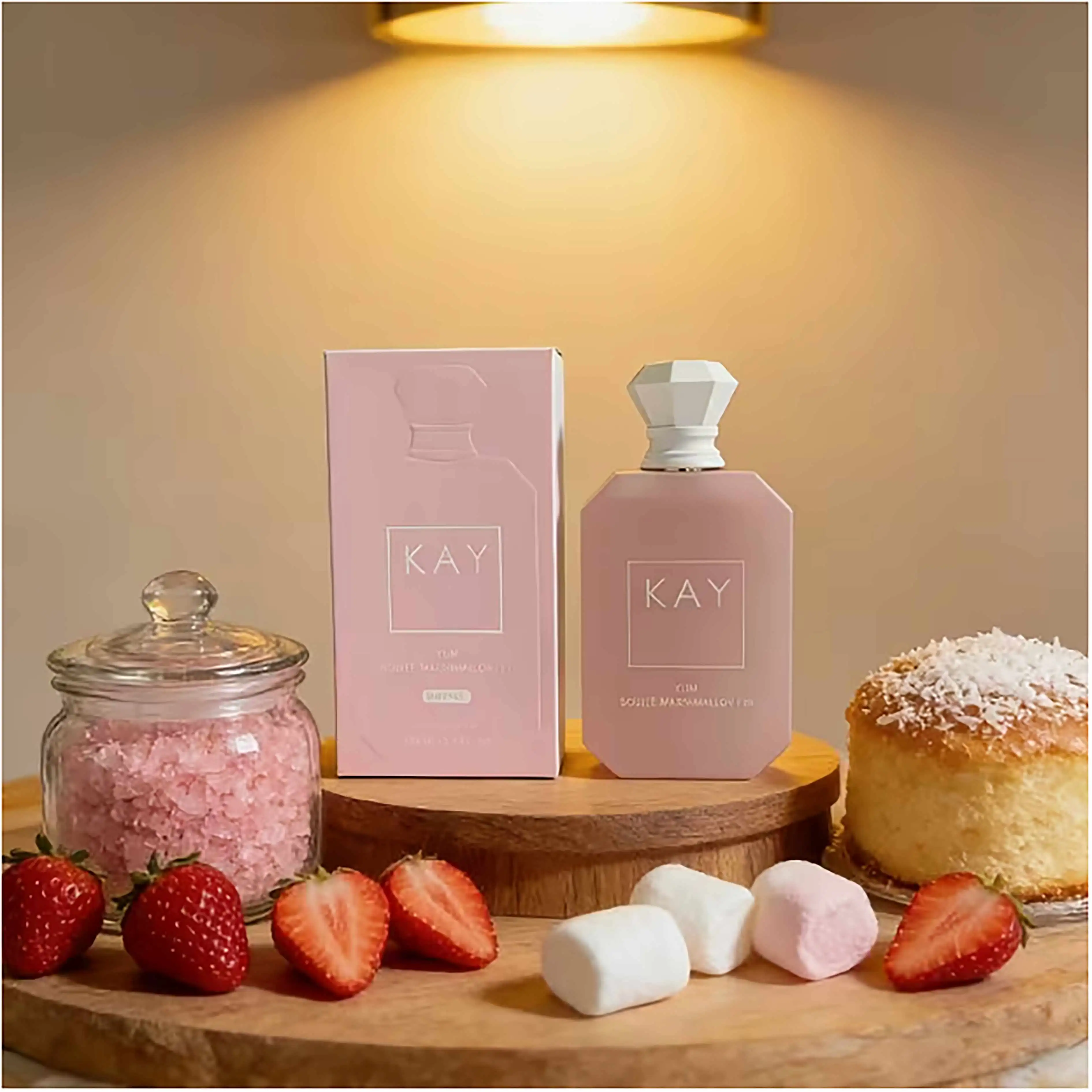 

Женские духи KA'Y81, 3,4 унции (100 мл), представляют собой восточный аромат, включающий ноты лимона, бергамота, жасмина, цветков апельсина и мускуса.