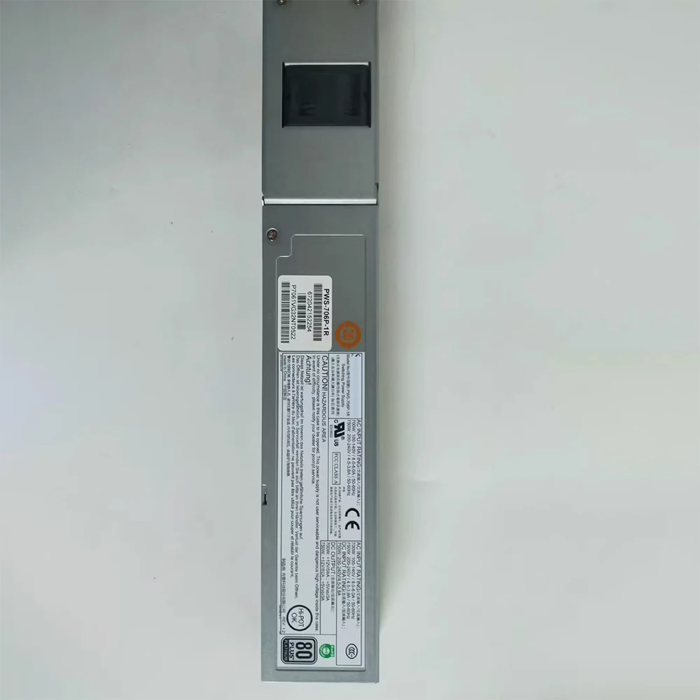 PWS-706P-1R For Supe-rmicro 750W Server Power Supply
