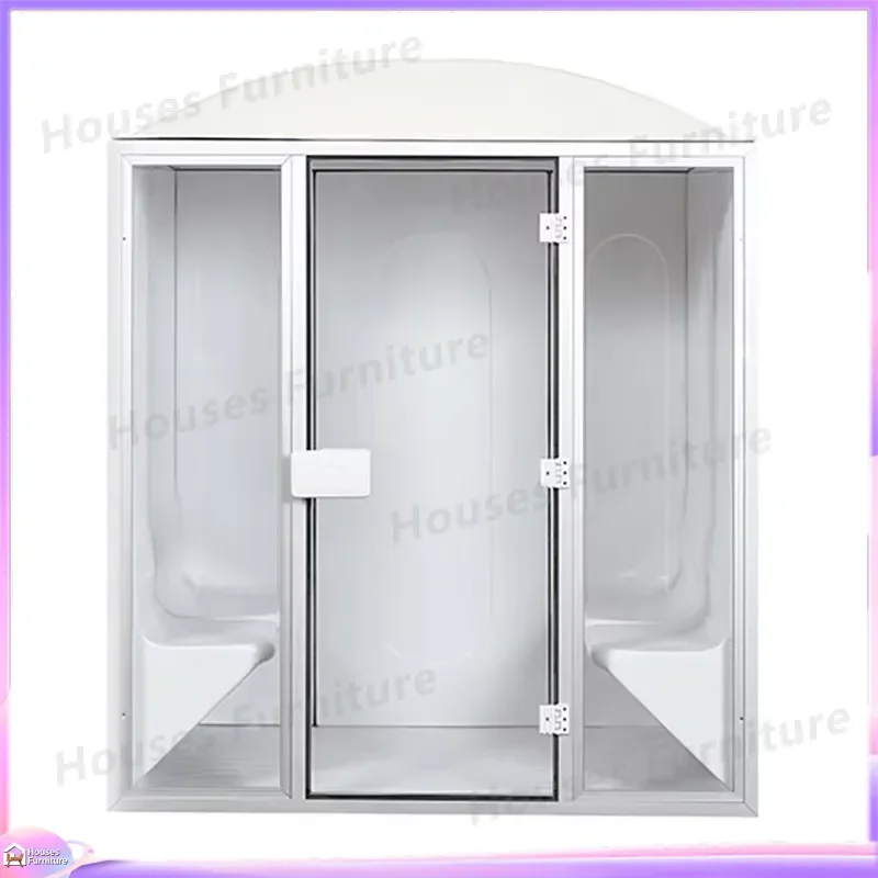 Outdoor Acrylic Steam Room Shower Cabin 5-6 Person Wet Sauna House Home Spa Enclosure with Steam Generator Portable Steam
