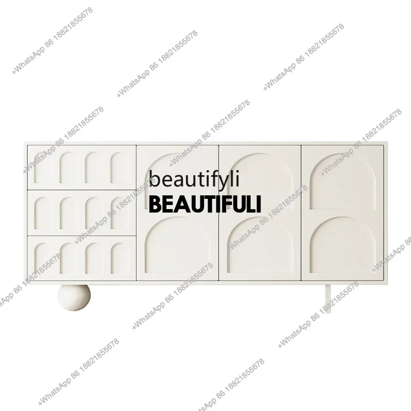 

ss 8617French cream style, entrance entrance cabinet, living room, bedroom European entrance storage drawer cabinet