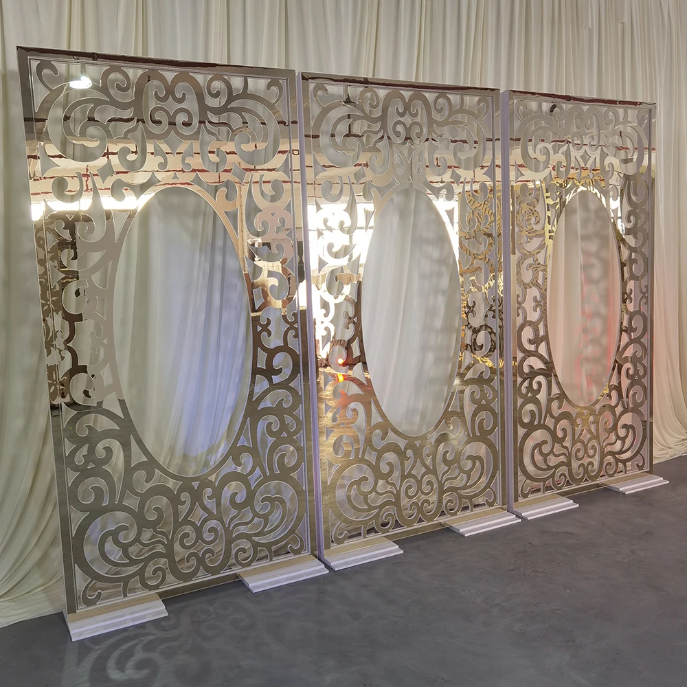 Wedding Customized Backdrop Stand Background Events Curtains Panel For Party Use