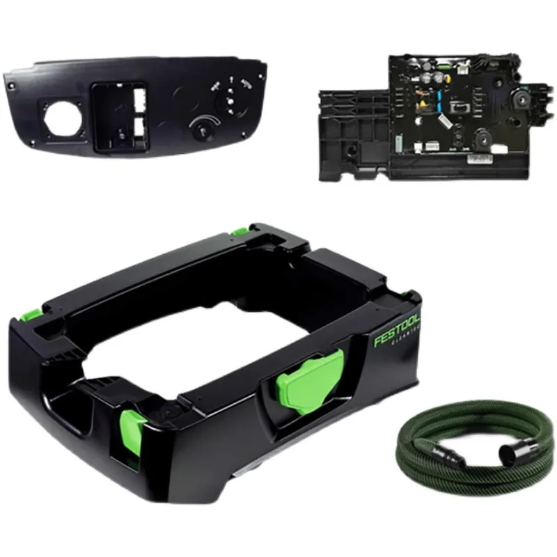 Imagem -06 - Festool-acessório Aspirador Original Escova de Carbono do Motor Braçadeira de Interruptor Mangueira de Balsa Bolsa de Tampa Superior Ctl 26 36 e