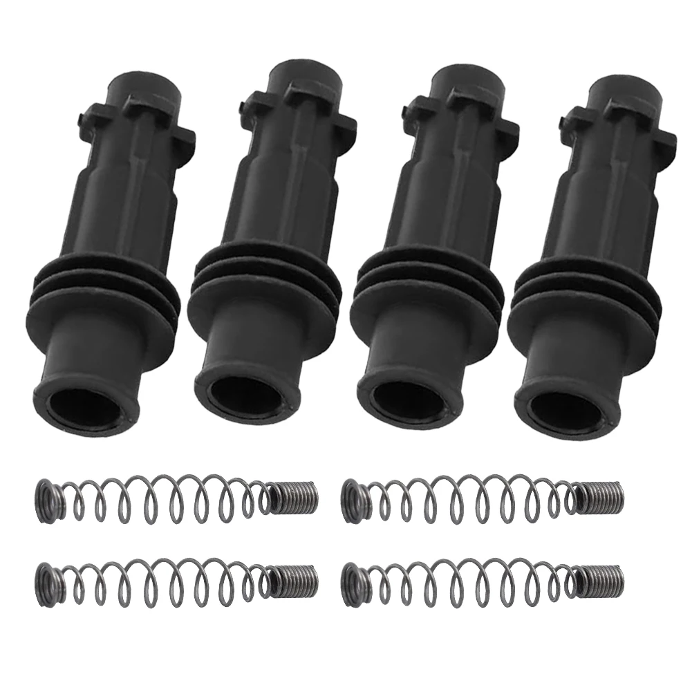 Ignition Coil Rubber Sleeve Repair Kit 95514599 Spring Ignition Module Coil Pack Ignition Coil Set for Opel Vauxhall Corsa