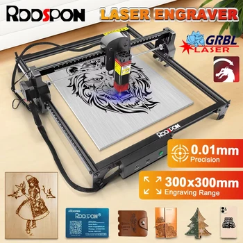RDDSPON Laser Engraver 2.5W 7W Optical Power CNC Wood Router Engraving Machine…