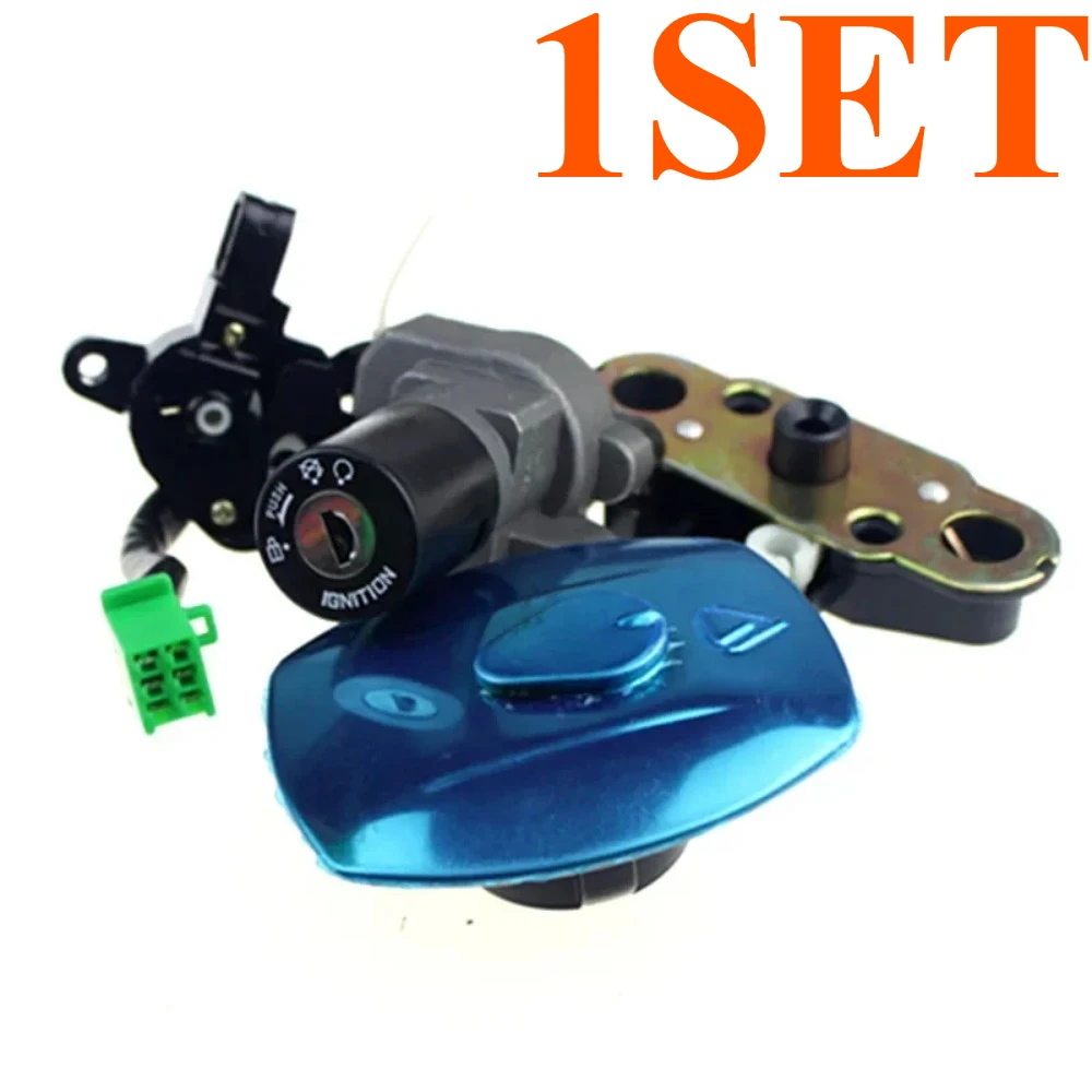 1set-for-motorcycle-accessories-hj125-7d-7e-7c-f-d-electric-door-lock-combination-lock-sets-silver-leopard