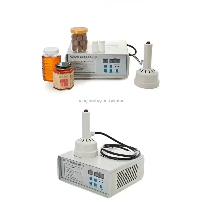 Brand For DGYF-600 Manual Electromagnetic Induction Sealing Machine Bottle Capping Sealer Aluminum Liners Sealing
