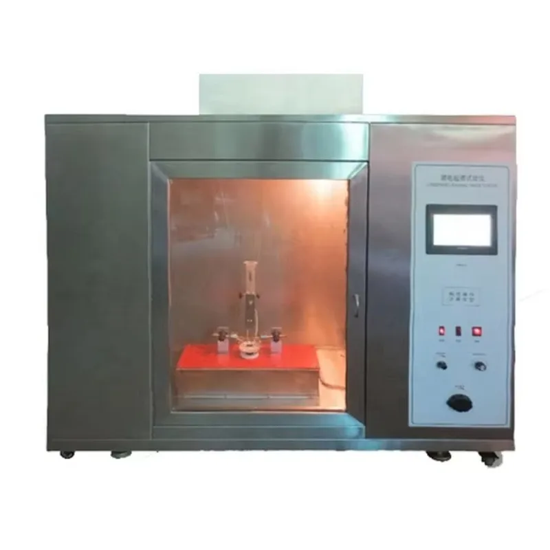 LR-K003 IEC60695 غرفة اختبار القابلة للاشتعال/جهاز اختبار لهب الإبرة/اختبار الاحتراق #2