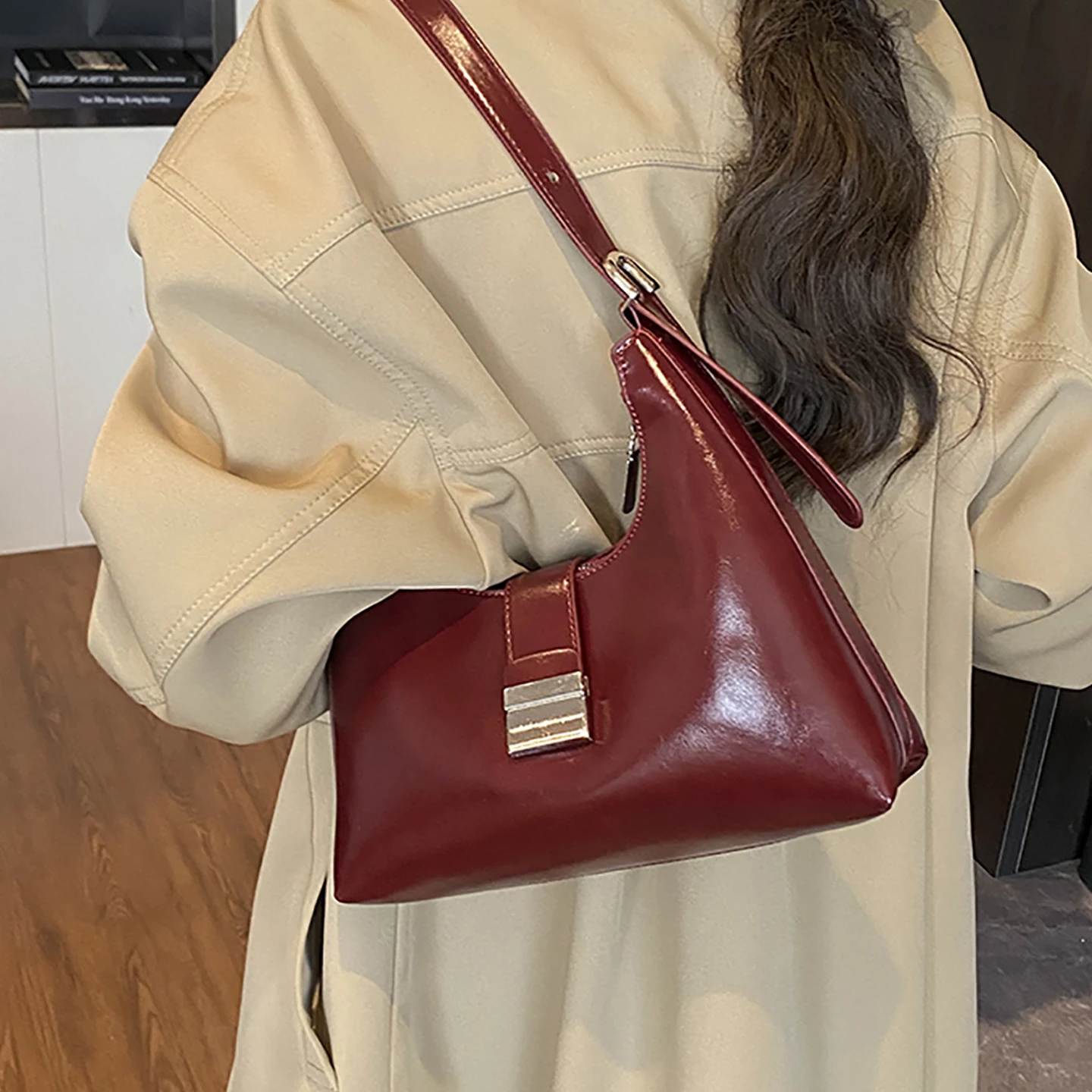 Vintage Oil Wax Lea… - image