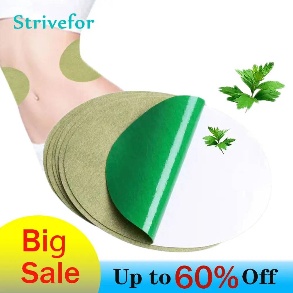 16pcs Hot Slimming Patch For Weight Loss Belly Fat Fast Burning Abdominal Navel Waist Chinese Herbal Sticker Health Care B0020