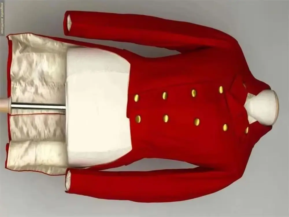 

19-го века для взрослых и мужчин, охотничий шарф, костюм, викторианская куртка, ретро-модный фрак, платье, костюм