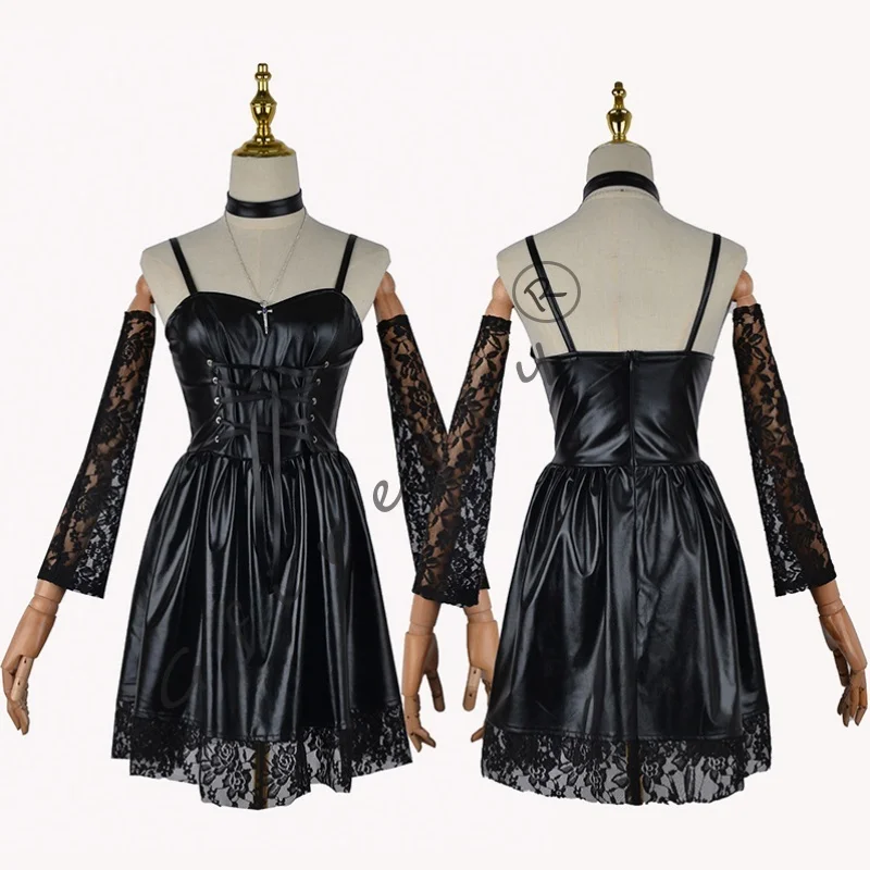 Misa Amane Cosplay: Add the Perfect Leggings (38 characters) thumbnail