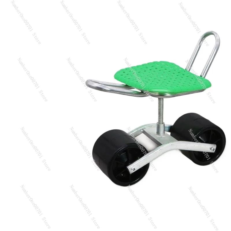 Idyllic Mobile Chair with Wheels Chair Greenhouse Stool Lazy Car Agricultural Picking Strawberry Vegetables