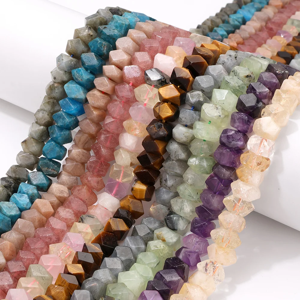 

Бусины из натурального камня тигрового глаза 7x10 мм, неправильной формы, для изготовления ювелирных изделий, браслетов и энергетических украшений своими руками