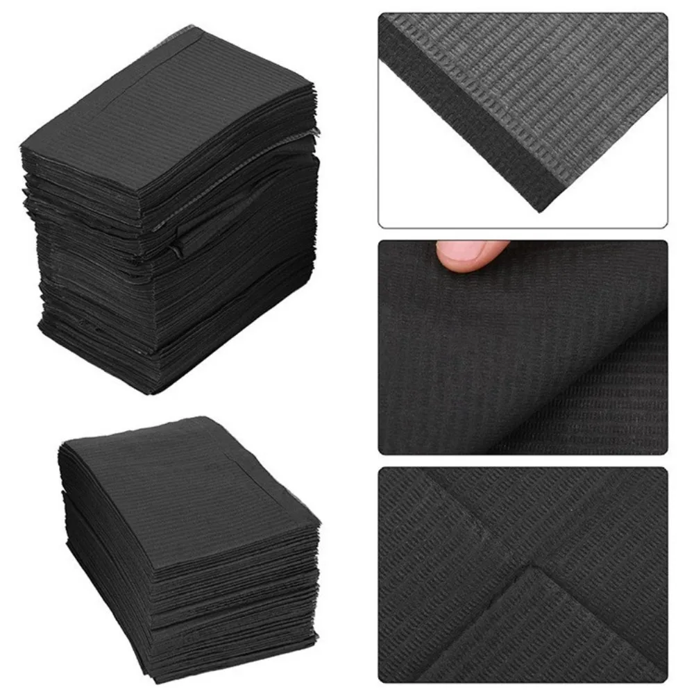 

20Pcs Disposable Tattoo Clean Pad Waterproof Tattoo Table Covers Paper Patient Dental Napkins Beauty Tattoo Accessories Bibs