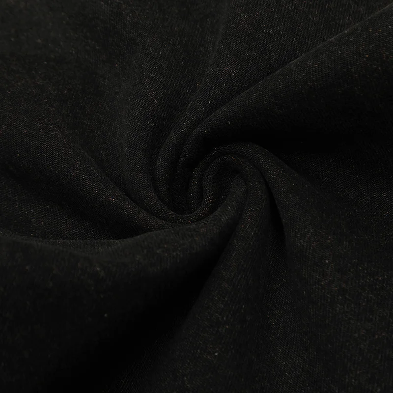 UPRAKF Straight-leg Jeans Wide Leg Pants Casual Denim Loose Autumn Fashion Basic High Street