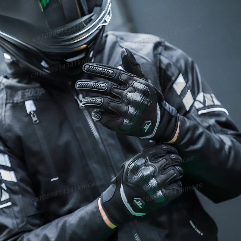 

Motorcycle Riding Gloves for Men and Women Motorcycle Riders Summer Breathable Anti-drop All Seasons Universal Touch Screen