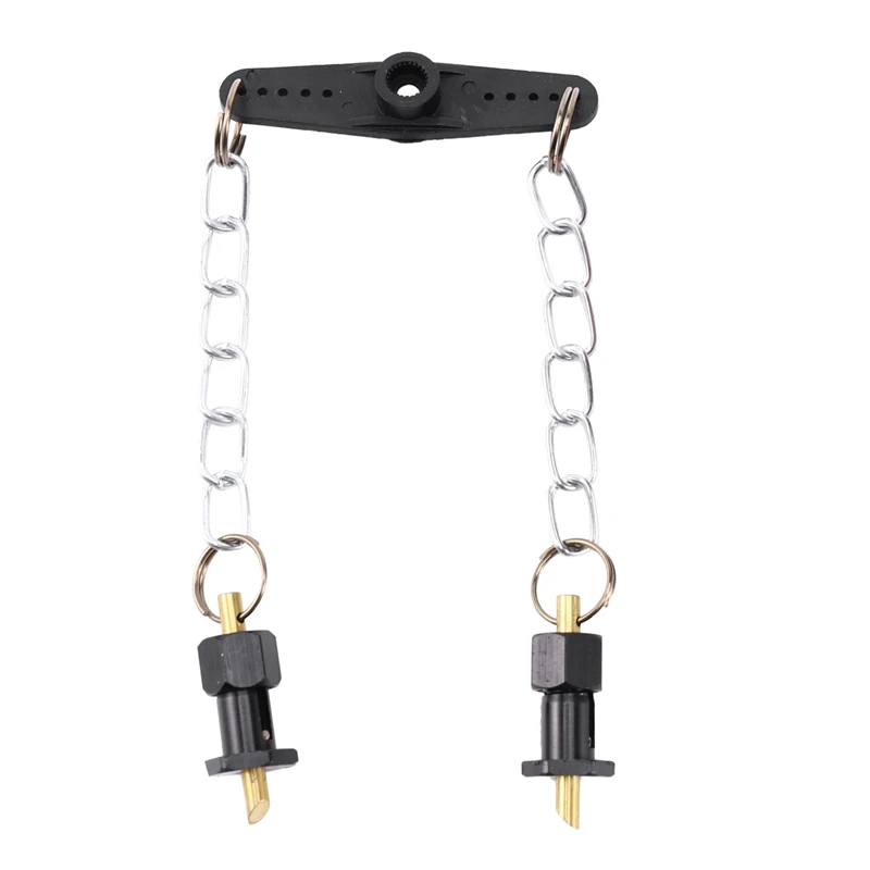 HCJD 2011-5 RC Voerboot Onderdelen Servo Set voor Flytec 2011-5 1.5Kg Vissersboot Laden afstandsbediening Visaas Boot