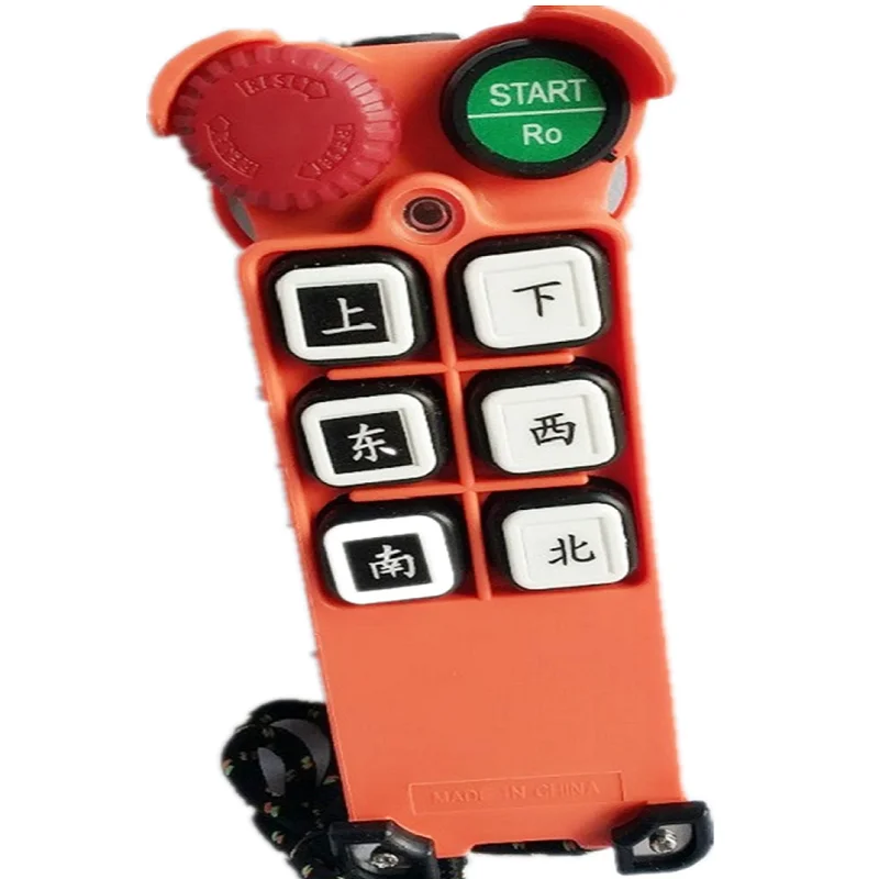

Yarui Electronics F21-E2MTX Taiwan Yuding Industrial Remote Control 6-point single-speed electric hoist controller