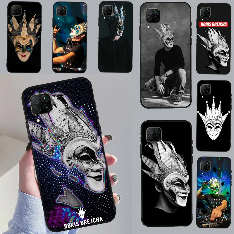 Boris Brejcha DJ For Honor Magic 5 Pro 50 70 90 X8 X7a X9a Huawei P Smart Nova 9 5T P60 P40 P20 P30 Lite Case