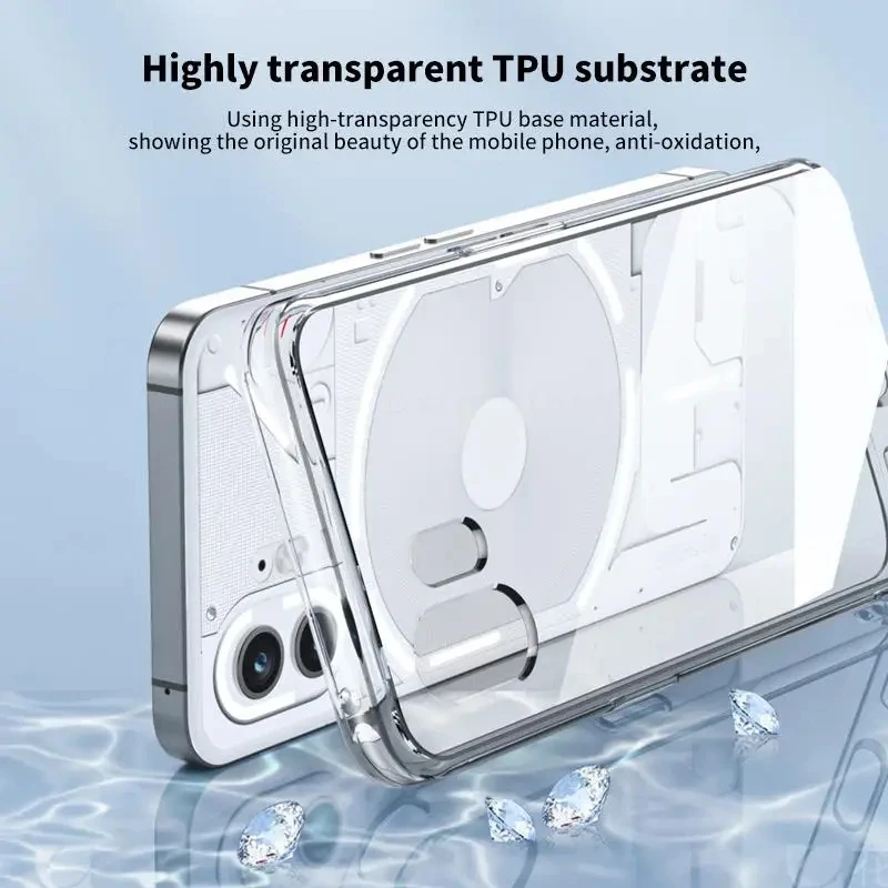 For Huawei Pura 70 Ultra P70 Ultra 5G Back Cover Case Transparent Thin Clear TPU Soft Phone Case Anti-Drop Shockproof Protection