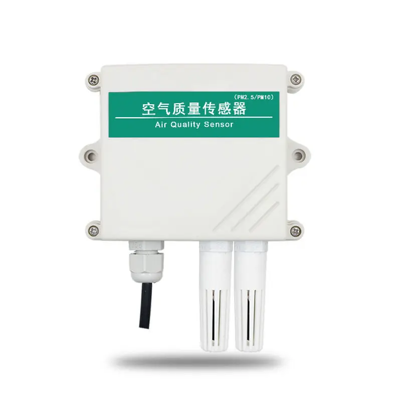 High precision air quality sensor transmitter PM2.5PM10 pm1.0 detector tester 4-20ma rs485 0-5v 0-10V output for factory