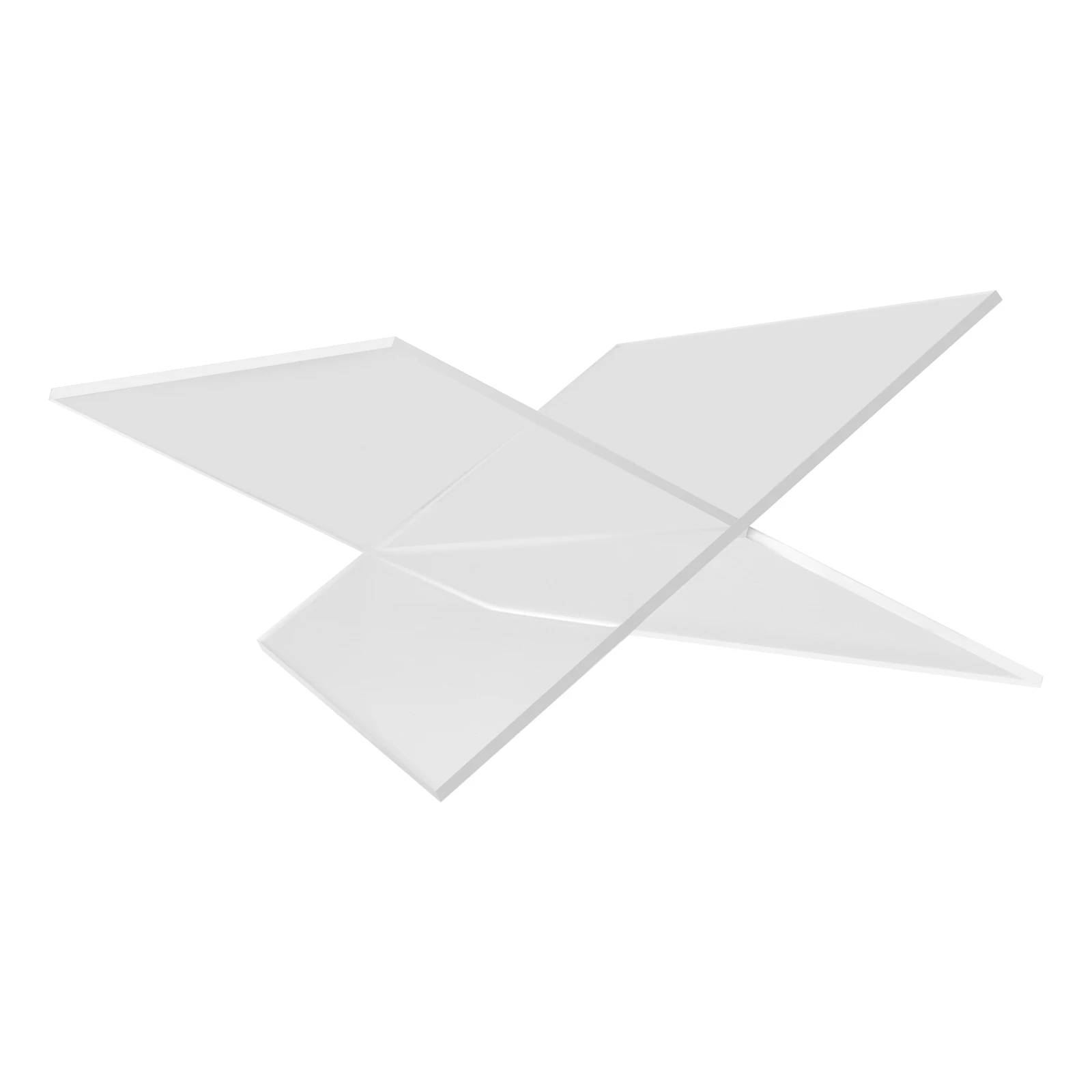 Acrylic Desktop Book Display Stand for Sitting Room, Study, Sofa,  Reception Room Black/Clear