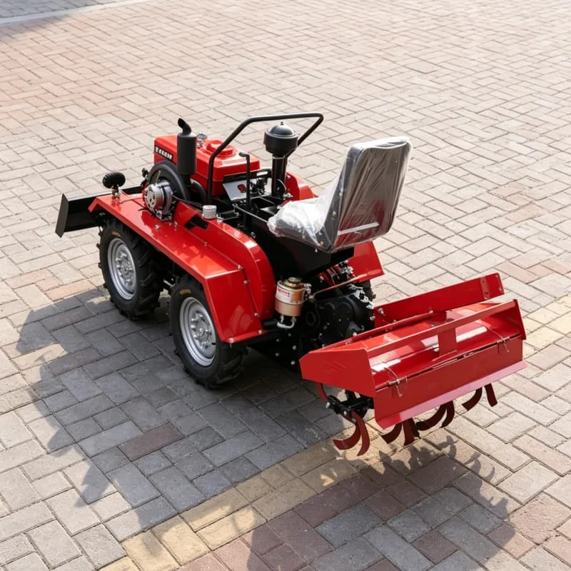 

Customized Four-wheel Tractor, Bestselling Four-wheel Rotary Tiller, Hot-selling 4WD Mini Cultivator for Farms of 2026