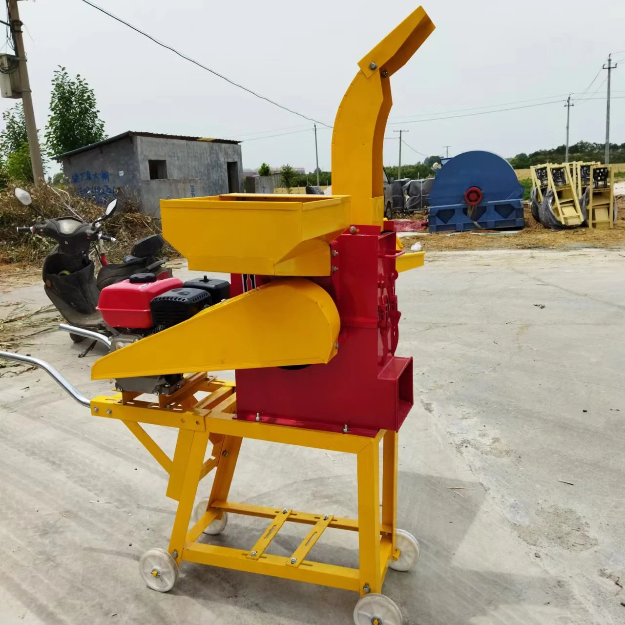 

9ZF-400-20 Of Machines For Cutting And Grinding Crop Stalks And Suit For Animal Feed