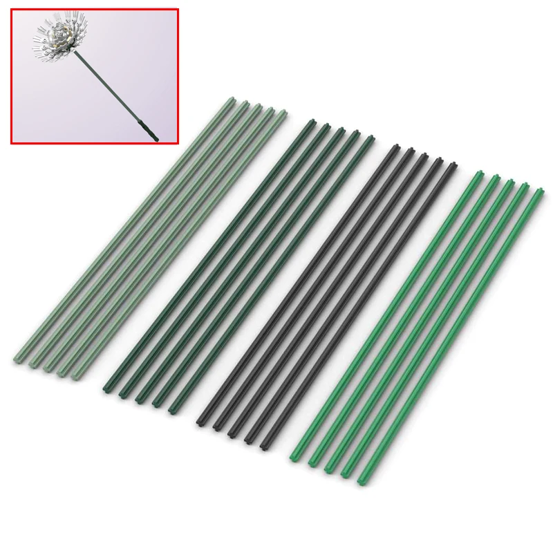 5 SZT. OSI KRZYŻOWEJ 50450 Oś Techniczna 32 MOC 13927 300233 6210821 Klocki Konstrukcyjne Ośki do Kwiatów 32L Części Klocki Zabawki DIY