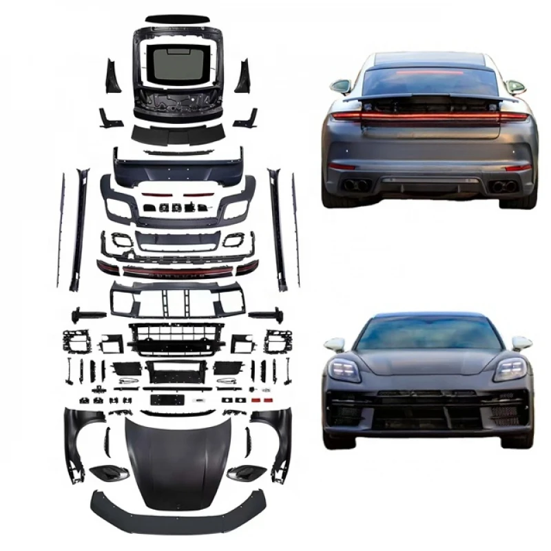 Reliable 971 976 Front Rear Body Kit Sport Style Universal Fit Car Guard