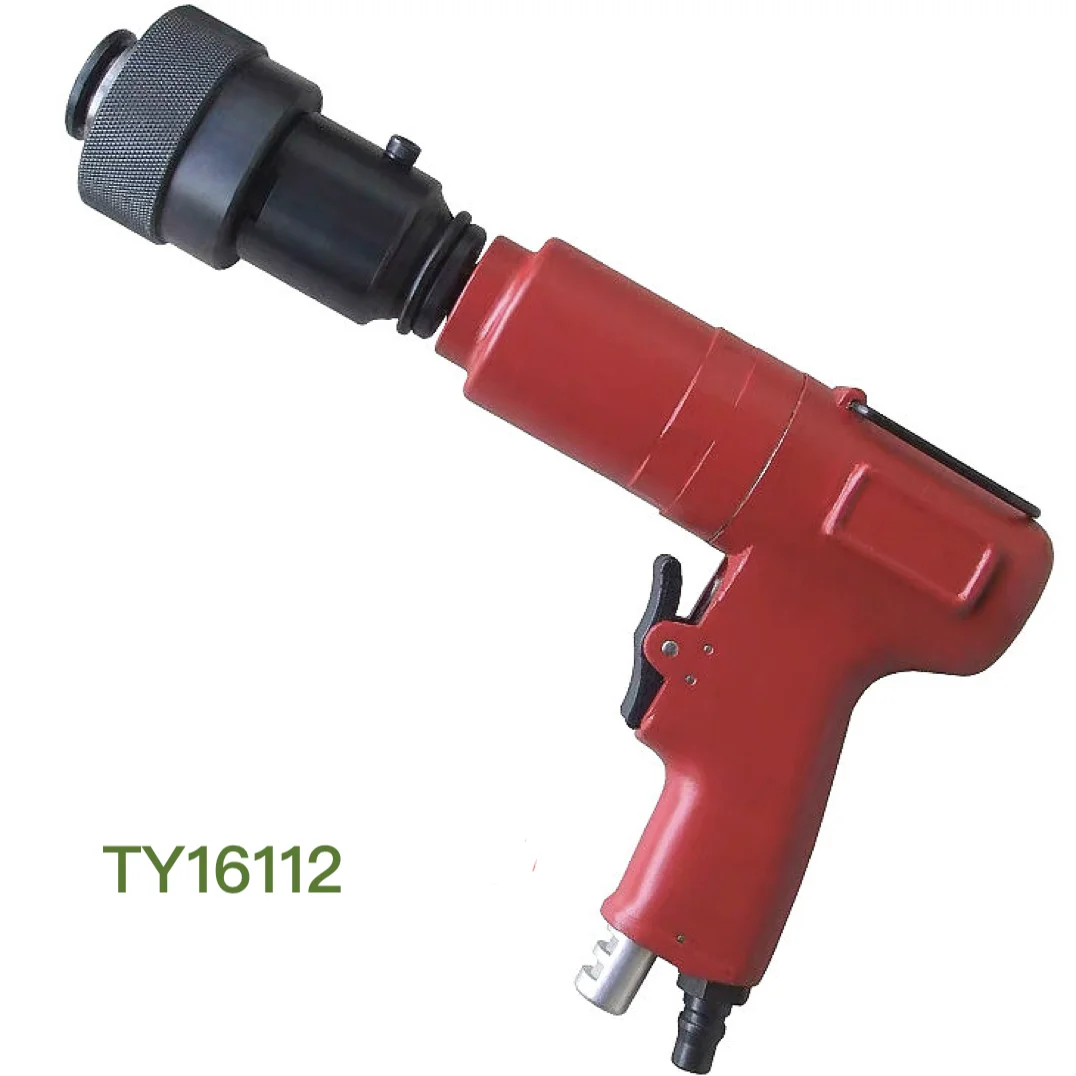 TY16112 Heavy Duty Air Tapper M12 Tap Capacity, Robust Double Start Thread Tapping in Alloys, Steels and Aluminum