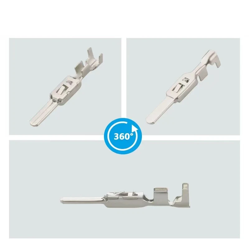 Zacisk zaciskany T079MF DJ625B-2.8x0.8A do złącza automatycznego DJ625B-2.8*0.8A — zdjęcie 3