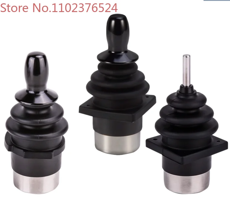 

Make for Two axis hall joystick control lever smc30b two axis rocker electric control lever aluminum alloy handle