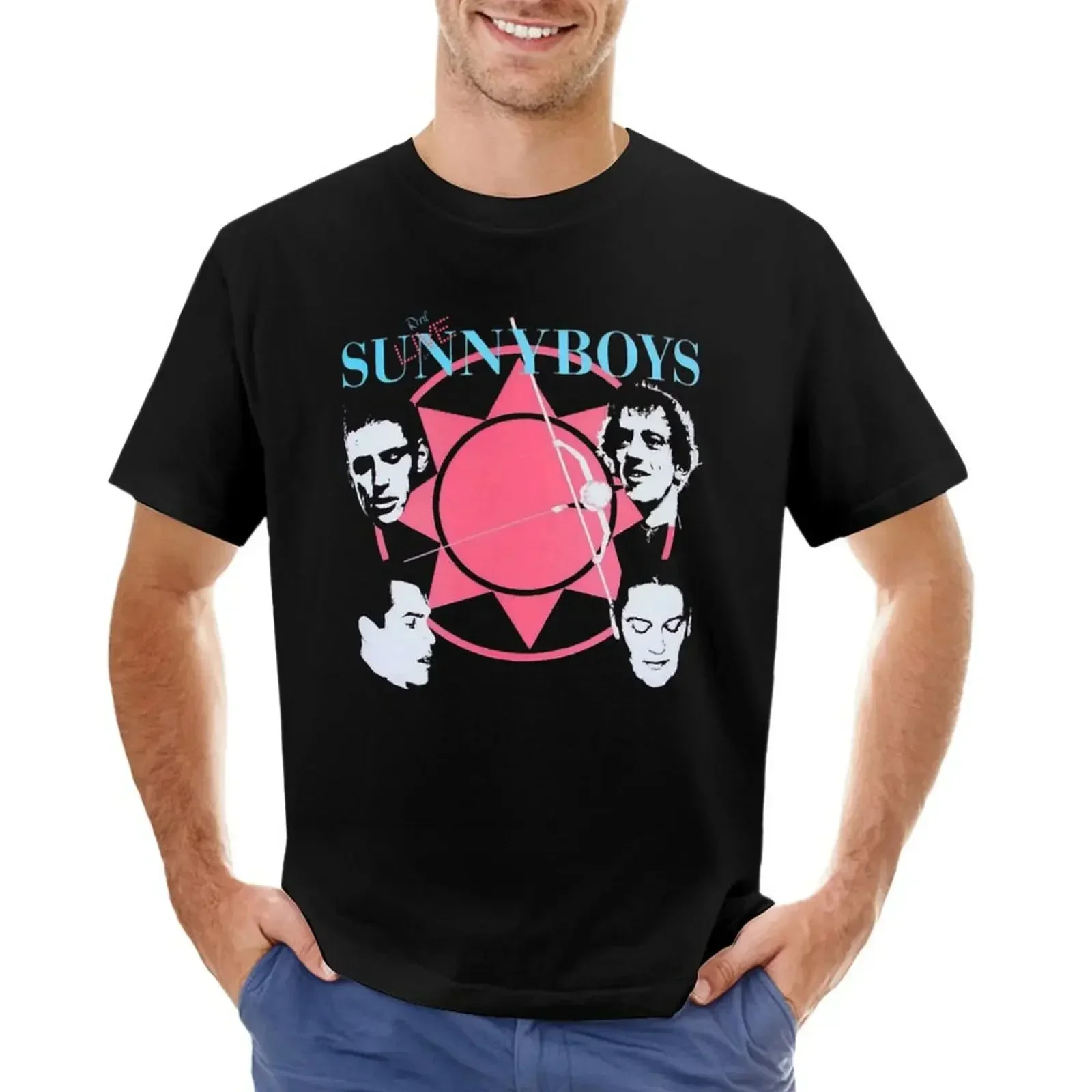 

Sunnyboys essential t shirt T-Shirt graphic t shirt vintage baggy shirts anime t shirts mens big and tall shirts