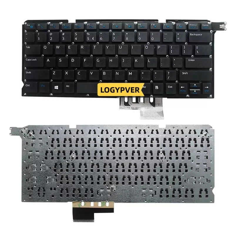 Keyboard For Lenovo Thinkpad E14 R14 S3 Gen2 E15 R15 L14 P15V T15P L15 GEN1 T14 P14S T15 P15S T14S Laptop US English Backlit