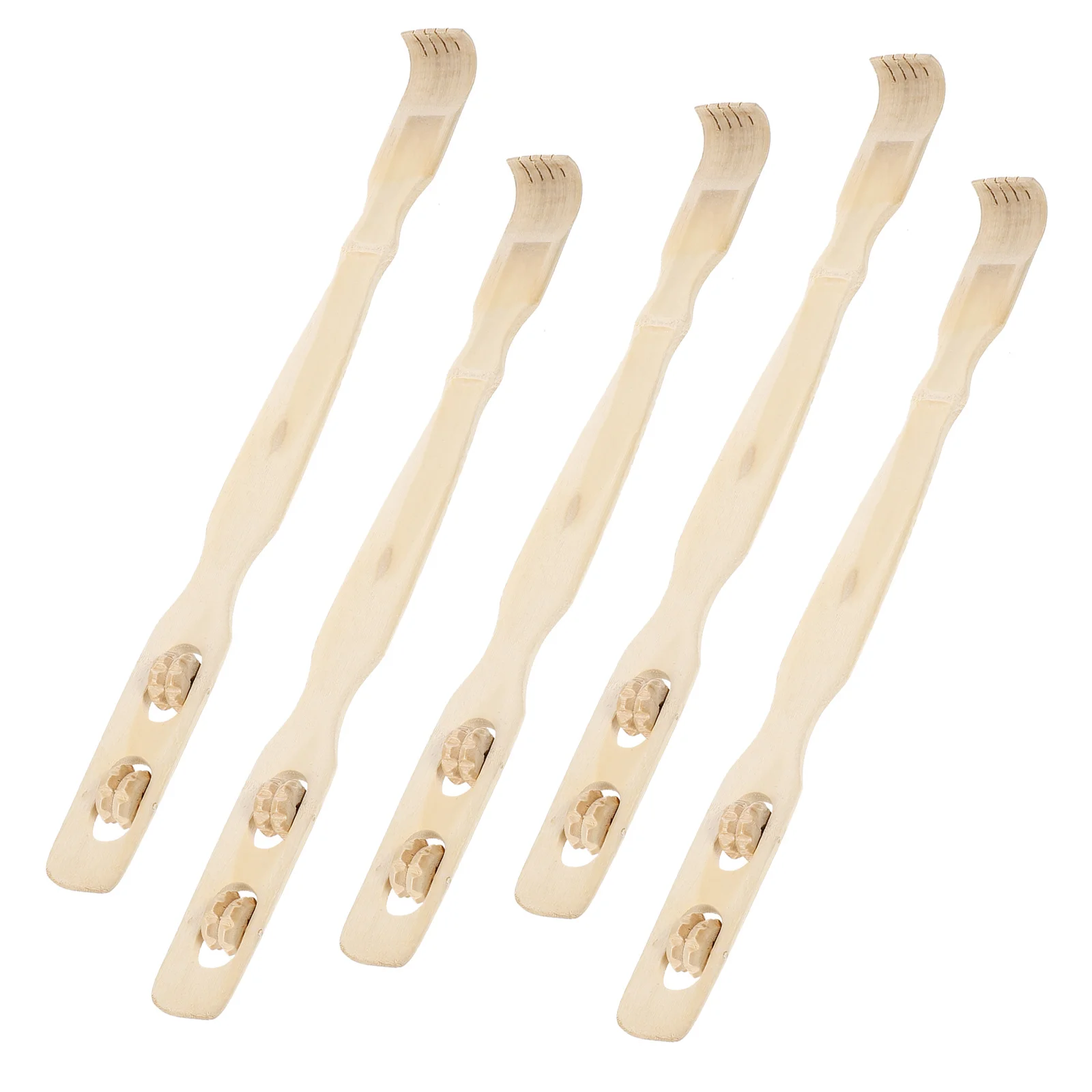 

5 шт. бамбуковые царапины для спины, ручные царапины, массажер для снятия зуда, инструменты для самостоятельного массажа, портативные принадлежности, инструменты для самомассажа