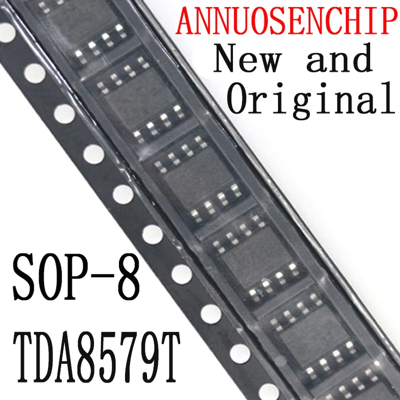 5PCS New And Original SOP-8 TDA8579 SOP 8579T SOP TDA8579T