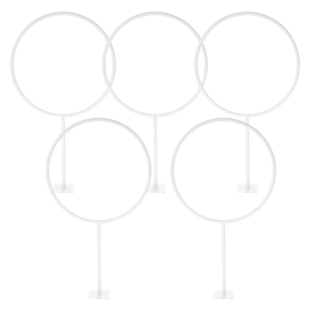 

5Pcs Wall-Mounted Ball Rack Iron Basketball Display Stand Football Soccer Storage Holder Organizer Basketball Accessories