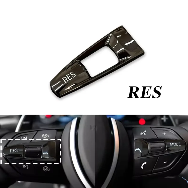 Passend für BMW 1er 3er 4er 5er 6er X3 X4 X5 X6 Series Lenkradknopf-Ersatzabdeckung