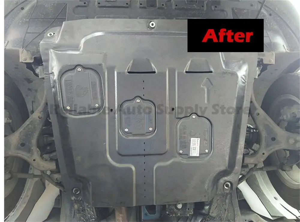 Рисунок 3 - Сверхмощный щиток двигателя