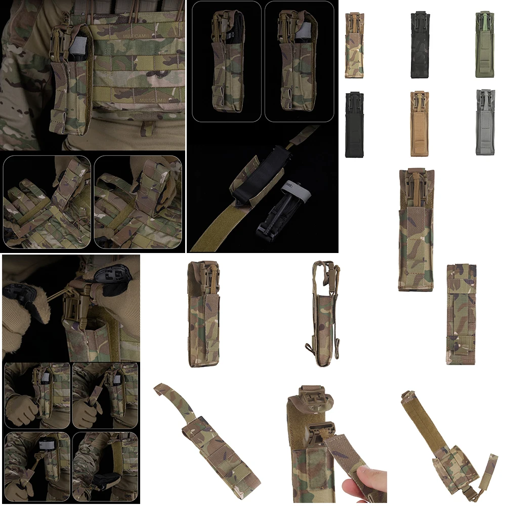 NEW Outdoor Hunting  Quick tourniquet pouch Holder Quick Deploy Trauma Kit Storage  hunting Belt Hunting Vest Accessories